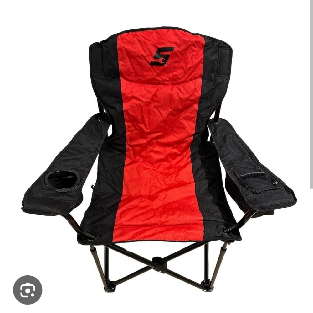 USED snap on heated chair